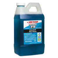 Green Earth® Glass Cleaner (1:64) 2- 3 Liter Bottles w/ Dispensers