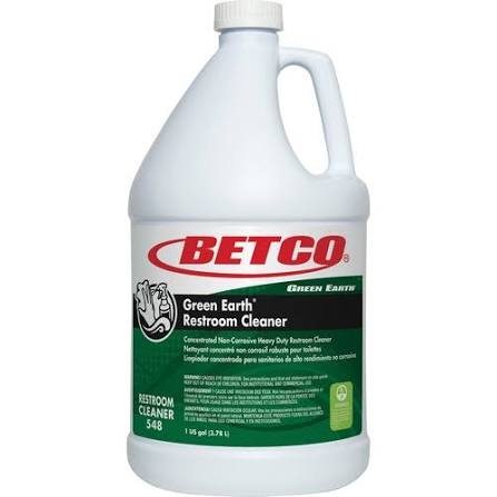 Green Earth® Restroom Cleaner Concentrate 4 - 1 Gal. Bottles