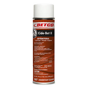 Cide-Bet II Aerosol Disinfectant
