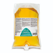 Foaming Hand, Hair & Body Shampoo 6 - 1000 mL Clario Bags