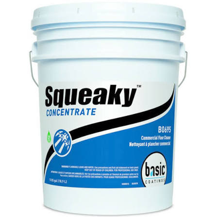 Squeaky Cleaner Concentrate 5 Gallon Pail