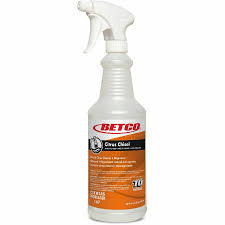 Citrus Chisel Non-Butyl Cleaner & Degreaser 12 - 32 oz. Empty Bottles