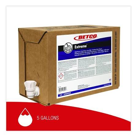 Extreme® Floor Stripper 5 Gal Bag in Box