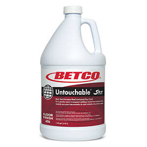 Untouchable® With SRT™ Floor Finish 4 - 1 Gal. Bottles