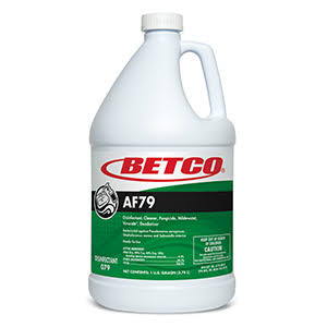 AF79 Acid Free Bathroom Cleaner Concentrate 4 - 1 Gal. Bottles