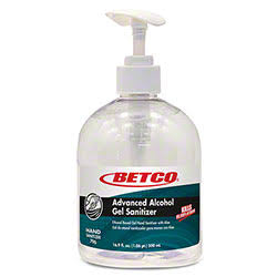 Advanced Alcohol Gel Sanitizer 6 - 1000 mL Clario Bags