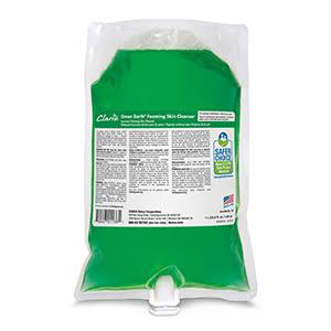 Green Earth® Clear Foaming Skin Cleanser Clario TF Bags 6/10