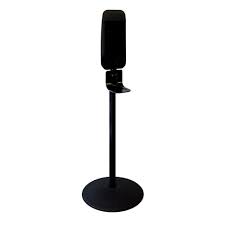Modular Plastic Display Stand - Black
