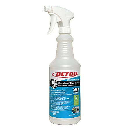 Green Earth® Glass Cleaner 12 - 32 oz. Empty Bottles