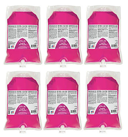 Pink Foaming Skin Cleanser 6 - 1000 mL Clario Bags