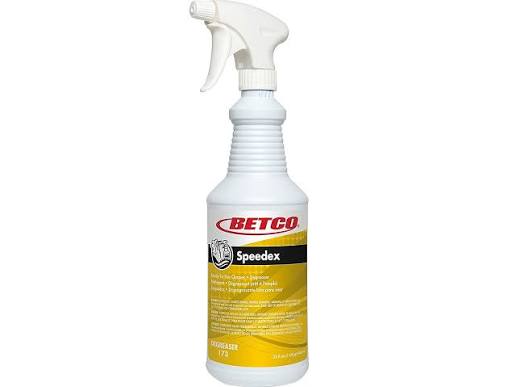 Speedex Concentrate Heavy Duty Degreaser 12 - 32 oz. Empty Bottles