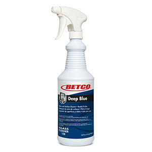 Deep Blue Glass & Surface Cleaner (RTU) 12 - 32 oz. Bottles