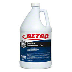Deep Blue Glass & Surface Cleaner Concentrate 1:20 4 - 1 Gal. Bottles
