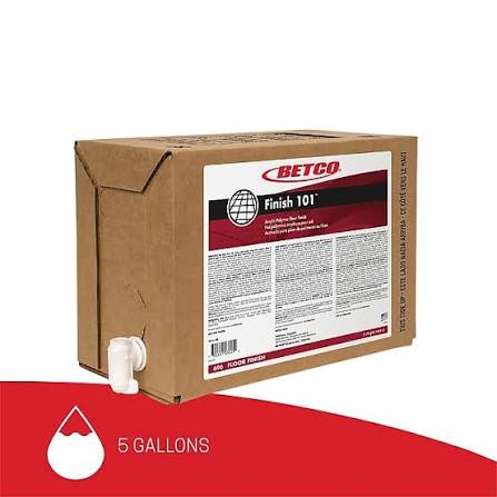 Finish 101™ Floor Finish 5 Gal Bag in Box