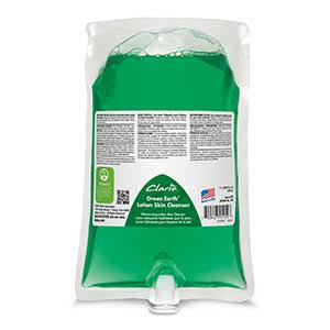 Green Earth® Lotion Skin Cleanser Clario TF Bags 6/1000ml