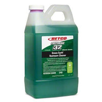 Green Earth Restroom Cleaner (1:64) 2- 3 Liter Bottles w/ Dispensers