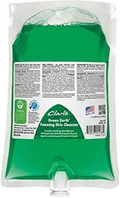 Green Earth® Foaming Skin Cleanser Clario TF Bags 6/1000ml