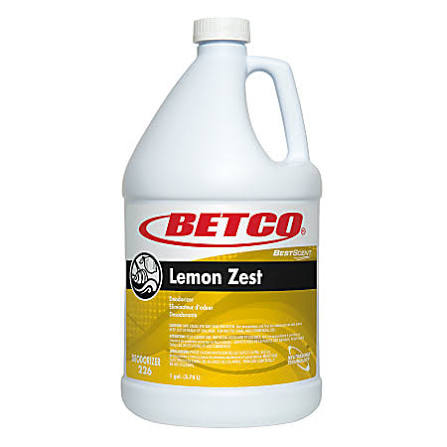 Best Scent™ Lemon Zest Concentrate 4 - 1 Gal. Bottles