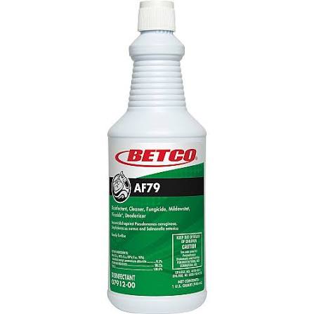AF79 Acid Free Bathroom Cleaner Concentrate 12 - 32 oz. Empty Bottles