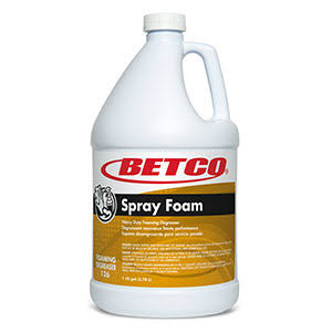 Spray Foam Degreaser 4 - 1 Gal. Bottles