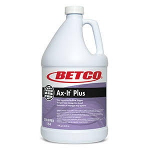 Ax-It® Plus Floor Stripper 4 - 1 Gal. Bottles