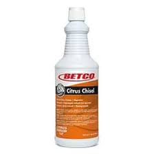 Citrus Chisel Non-Butyl Cleaner & Degreaser 12 - 32 oz. Bottles