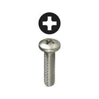 100-00161/4-20x1-1/4 Phillips Pan HD Soc M/S Stainless Steel