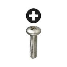 100-00161/4-20x1-1/4 Phillips Pan HD Soc M/S Stainless Steel