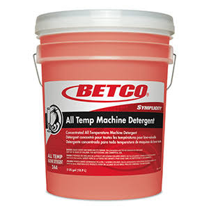 Symplicity™ All Temp Machine Detergent 4 - Gal. Bottles w/ Fitment