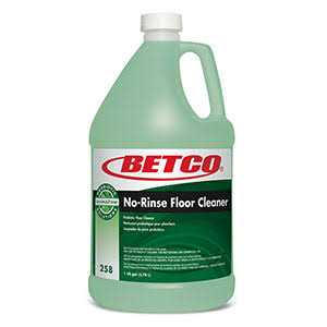 No-Rinse Floor Cleaner 4 - 1 Gal. Bottles