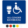 Accessible Restroom Signs - Various