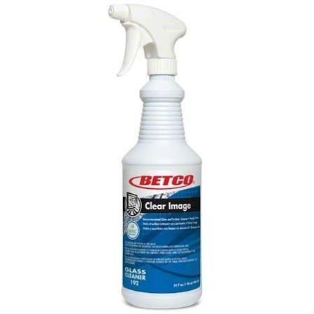 Clear Image Non-Ammoniated Glass & Surface Cleaner (RTU) 12 - 32 oz. Bottles