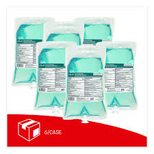 Advanced Alcohol Foaming Hand Sanitizer 6 - 1000 mL Clario Bags