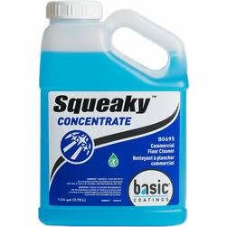 Squeaky Cleaner Concentrate 4x1 Round Gallon Case 4 - 1 Gal. Bottles