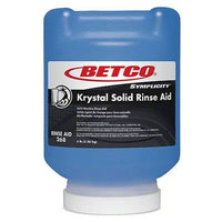 Symplicity™ Krystal Solid Rinse Aid 1- 5 Pint Jar
