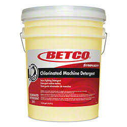Symplicity™ Chlorinated Machine Detergent 5 Gal. Pail w/ Fitment