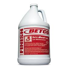 BetcoBest® Low Maintenance Floor Finish 4 - 1 Gal. Bottles