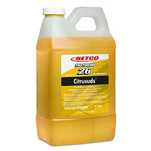 Symplicty™ Citrusuds Manual Dishwashing Detergent 4 - 2 L FastDraw