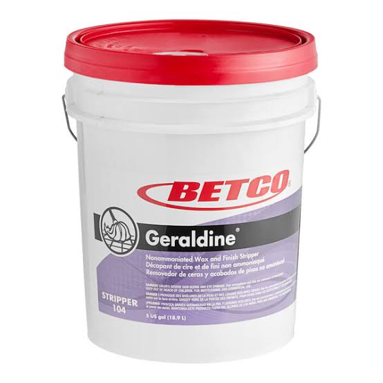 Geraldine® Nonammoniated Floor Stripper