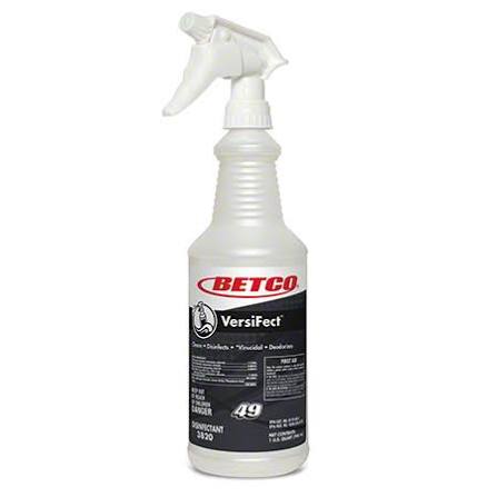 Versifect™ Cleaner Disinfectant 12 - 32 oz. Empty Bottles
