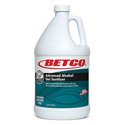 Advanced Alcohol Gel Sanitizer 4 - 1 Gal. Bottles