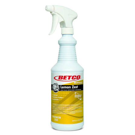 Best Scent™ Lemon Zest RTU 12 - 32 oz. Bottles