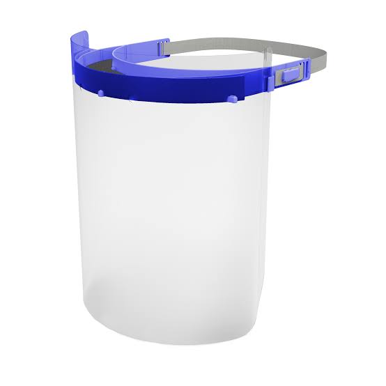 Protective Plastic Face Shield - Clear