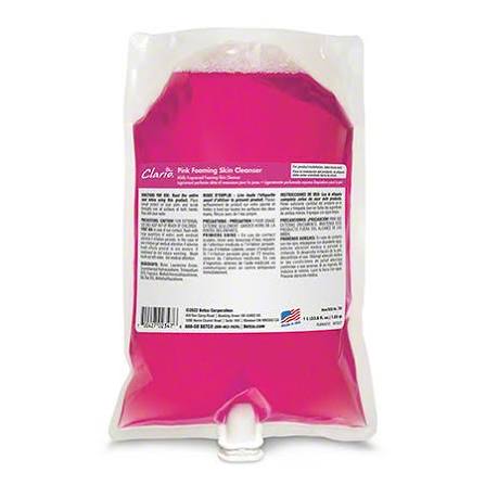 Pink Foaming Skin Cleanser Clario TF Bags 6/1000ml