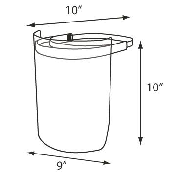 Protective Plastic Face Shield - Clear