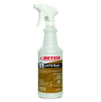 pH7Q Dual Neutral Disinfectant Cleaner 12 - 32 oz. Empty Bottles