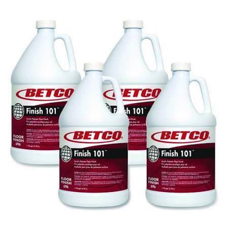 Finish 101™ Floor Finish 4 - 1 Gal. Bottles