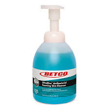 Ultrablue™ Antibacterial Foaming Skin Cleanser 12 - 500 mL Pump Bottles w/Pump
