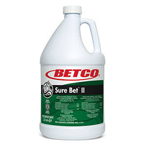 Sure Bet™ II Foaming Disinfectant 4 - 1 Gal. Bottles