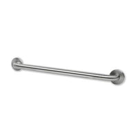18" Metal Grab Bar w/ Concealed Flange - Brushed Stainless